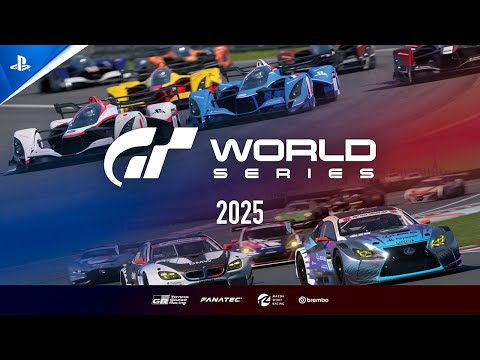 Gran Turismo World Series 2025 Announcement Trailer | PS5 & PS VR2 Games