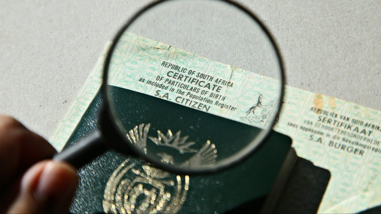 أوراق استخراج جواز سفر