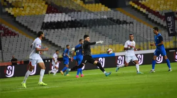 حسم مواجهة الزمالك وسموحة في ربع نهائي كأس مصر