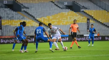 قناة النقل وموعد مباراة الزمالك وسموحة اليوم في ربع نهائي كأس مصر