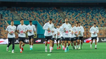 صور | منتخب مصر يبدأ تدريباته استعدادًا لمباراتي إثيوبيا وسيراليون في تصفيات كأس العالم