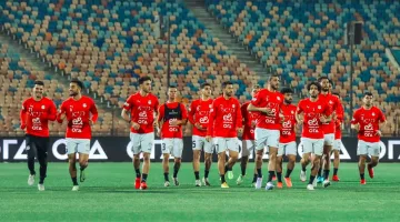 صور | انضمام لاعبي الأهلي لمران منتخب مصر واستمرار الاستعدادات لتصفيات كأس العالم