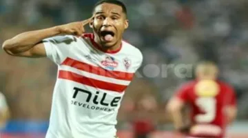 الجزيري يقود الزمالك للتقدم على سموحة في مباراة مثيرة بالدوري المصري