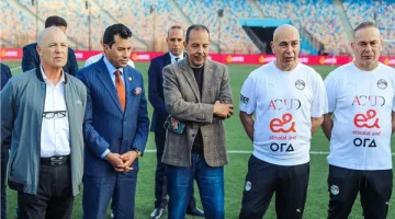 حسام حسن: هدفنا تصدر الساحة والتأهل لكأس العالم لإعادة أمجاد المنتخب الوطني