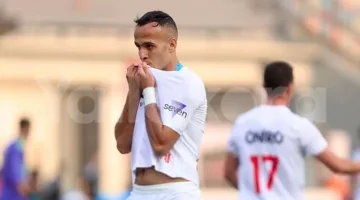 ناصر منسي يشارك في تدريبات الزمالك استعدادًا للمباريات المقبلة