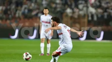 تفاصيل إصابة عبد الله السعيد في مباراة الزمالك وسموحة يكشفها النادي رسمياً