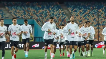 أهم لحظات تدريب منتخب مصر استعدادًا لتصفيات كأس العالم وتألق اللاعبين في المران