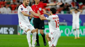 طاجيكستان تفوز على الإمارات وتتأهل إلى ربع نهائي كأس آسيا