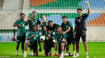 المنتخب السعودي تحت 23 عامًا يبدأ استعداداته في عمان للمنافسات المقبلة