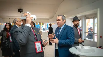 للمرة الثالثة على التوالي .. شركة العاصمة الإدارية في MIPIM 2025 بفرنسا