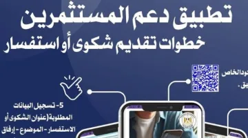 تطبيق دعم المستثمرين يعزز بيئة الأعمال وتحسين مناخ الاستثمار لجذب المزيد من الفرص الاقتصادية