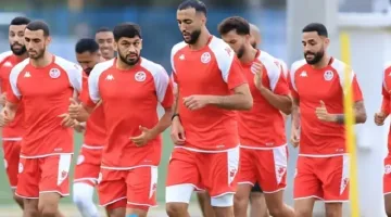 المنتخب التونسي يشرع في التحضيرات لمواجهة ليبيريا بحضور 12 لاعبا.