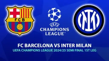 ماتش نار بين البرسا والإنتر.. مباراة برشلونة وانتر ميلان الان في دوري ابطال اوروبا 2025