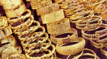 بداية التعاملات… أسعار الذهب في مصر اليوم الجمعة الموافق 18-4-2025  بالمصنعية داخل المحلات