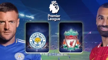 ليفربول وليستر سيتي مباشر في الدوري الانجليزي 2025