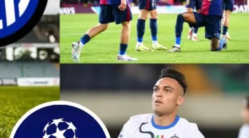 ديربي مولع.. مباراة برشلونة وانتر ميلان الان في دوري ابطال اوروبا 2025