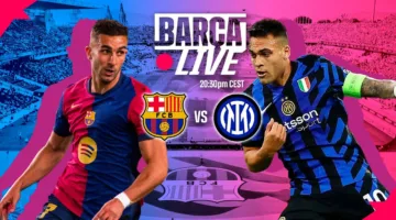 ماتش القمة الان.. مباراة برشلونة ضد انتر ميلان في دوري أبطال أوروبا 2025 والقنوات الناقلة