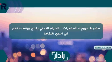 «ضبط مروج» المخدرات.. الحزام الأمني بلحج يوقف متهم في إحدى النقاط