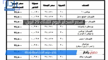 «هدنة قصيرة في سوق السجائر».. أسعار اليوم الثلاثاء 29 أبريل 2025 ثابتة مؤقتا وخبراء يحذرون من موجة غلاء قريبة