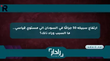 ارتفاع سبيكة 50 جرامًا في السودان إلى مستوى قياسي.. ما السبب وراء ذلك؟
