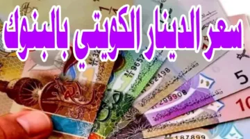 وصل لكام.. سعر الدينار الكويتي مقابل الجنيه المصري اليوم الخميس 24 أبريل 2025 داخل البنوك