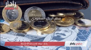 سعر الريال السعودي مقابل الجنيه المصري اليوم الاثنين 28 أبريل 2025.. تحديث لحظي قبل موسم الحج