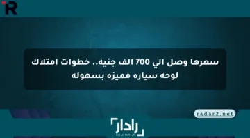سعرها وصل إلى 700 ألف جنيه.. خطوات امتلاك لوحة سيارة مميزة بسهولة