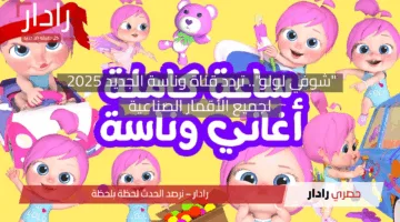 “شوفي لولو”.. تردد قناة وناسة الجديد 2025 لجميع الأقمار الصناعية