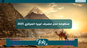 رابط منظومة حجز مصرف ليبيا المركزي 2025 وما هي شروط حجز الدولار؟