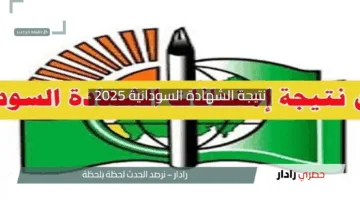“حان الوقت”.. نتيجة الشهادة السودانية 2025 ورابط الاستعلام الرسمي عبر موقع وزارة التربية والتعليم