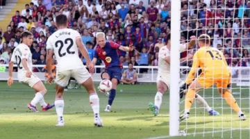 شاهد الآن القنوات الناقلة لمباراة برشلونة ضد بلد الوليد valladolid vs barcelona في الدوري الاسباني الممتاز 2025