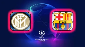 دوري الابـــــــطال مشتعل.. مباراة برشلونة ضد انتر ميلان الان في دوري ابطال اوروبا 2025