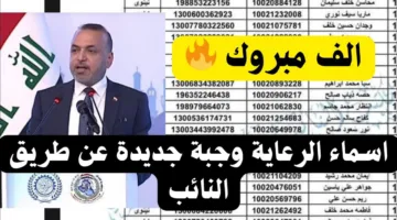 الحق شوف اسمك قبل ما القائمة تختفي.. أسماء الرعاية الاجتماعية الوجبة الأخيرة كله يدخل يشوف وجبة الخير الان