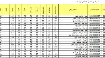 HERE الان نتائج السادس الابتدائي 2025 دور اول بالعراق من موقع وزارة التربية والتعليم العراقية فور ظهورها
