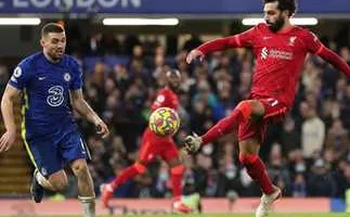 ماتش Liverpool and Chelsea ليفربول وتشيلسي بالدوري الإنجليزي اليوم قمة نارية لحسم المراكز الأوروبية
