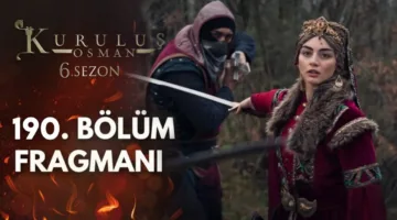 أبرز أحداث مسلسل عثمان الحلقه 190 الجزء السادس Kuruluş Osman مُترجمة.. عثمان يقع في الفخ مجددا