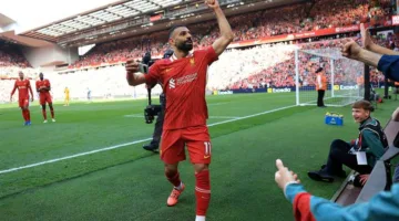 محمد صلاح الأفضل في الدوري الإنجليزي 2025 ويحقق أرقام مذهلة وإنجاز تاريخي