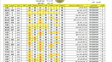 الان نتائج السادس الابتدائي 2025 دور اول من موقع وزارة التربية والتعليم العراقية برابط شغاال