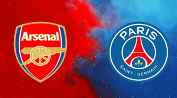 “مجانا” Arsenal vs Paris Saint-Germain.. القنوات الناقلة لمباراة ارسنال وسان جيرمان