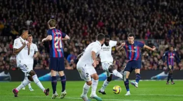 متابعة مباراة ريال مدريد ضد برشلونة اليوم ضمن منافسات الدوري الإسباني