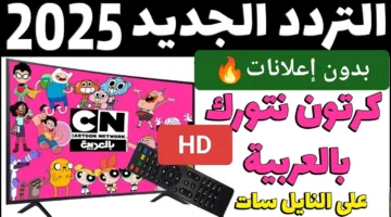 متعة بدون تقطيع.. تردد قناة كرتون نتورك الحق قبل عيالك ما يقلبوا البيت جودة HD هتبهر عيونهم