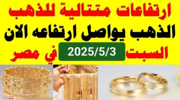 العيار الأكثر طلباً يلفت الأنظار.. سعر جرام الذهب عيار 21 اليوم يثير اهتمام المستثمرين صدمة كبيرة