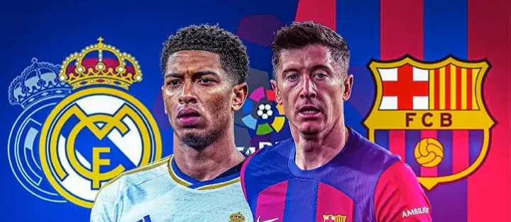 «كلاسيكو الأرض» مباراة برشلونة وريال مدريد اليوم جميع القنوات الناقلة ومعلق المياراة