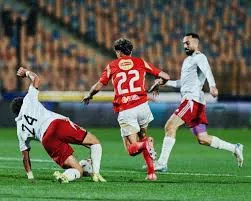 السعيد.. مباراة الاهلي أمام حرس الحدود في الدوري المصري الممتاز 2025