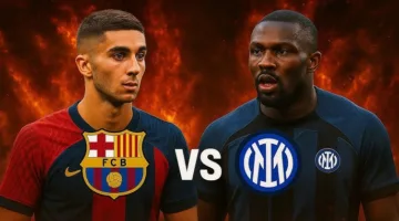 ماتش Inter Milan.. مباراة برشلونة أمام انتر ميلان اليوم في دوري ابطال اوروبا 2025