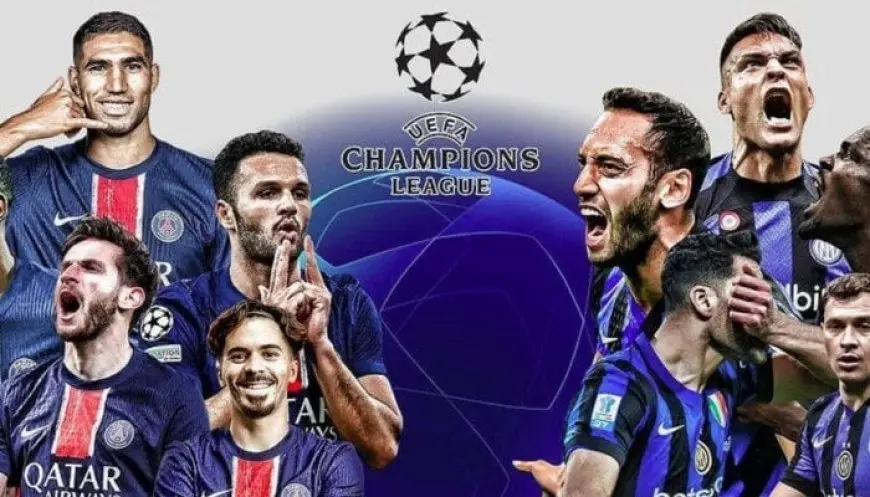 الان مباراة باريس سان جيرمان وإنتر ميلان في نهائي دوري أبطال أوروبا