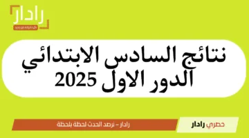 نتائج السادس الابتدائي 2025 ذي قار: خطوات الاستعلام وروابط التحميل