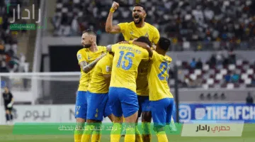 كل ما تود معرفته عن موعد مباراة النصر والأخدود في دوري روشن السعودي 2024-2025 والقنوات الناقلة