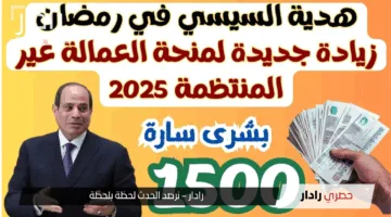 القوى العاملة توضح خطوات الاستعلام عن منحة العمالة الغير منتظمة 2025 عبر manpower.gov.eg