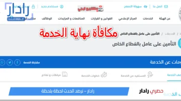 قانون العمل الجديد يحدد ضوابط مكافأة نهاية الخدمة بعد سن الستين